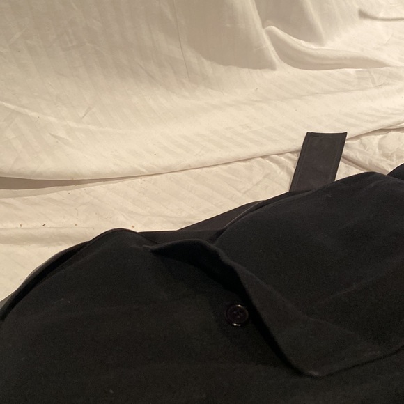 Sanyo New York Full length Men’s Trench Coat  Sz 44R - Picture 10 of 12